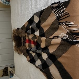 COPY - Plaid cape by Charm Furs